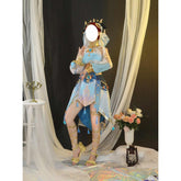 Halloweez Nilou Cosplay Costume - Exquisite Dance Ensemble for Women - Halloweez